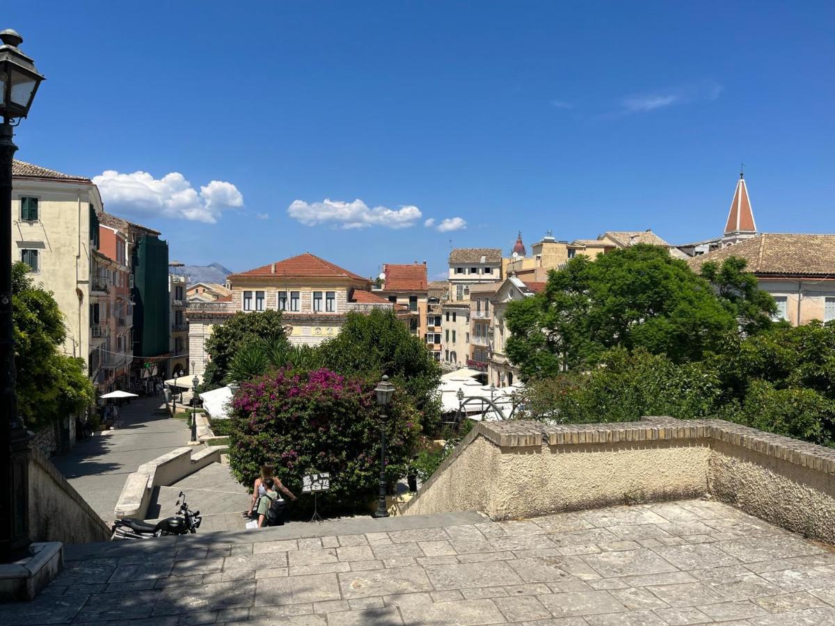 Oasi Lusso Appartamento Corfu  Exterior foto