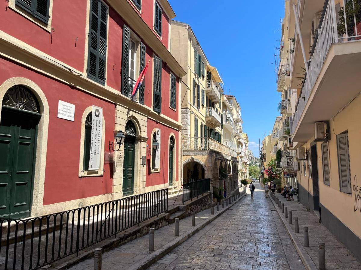 Oasi Lusso Appartamento Corfu  Exterior foto